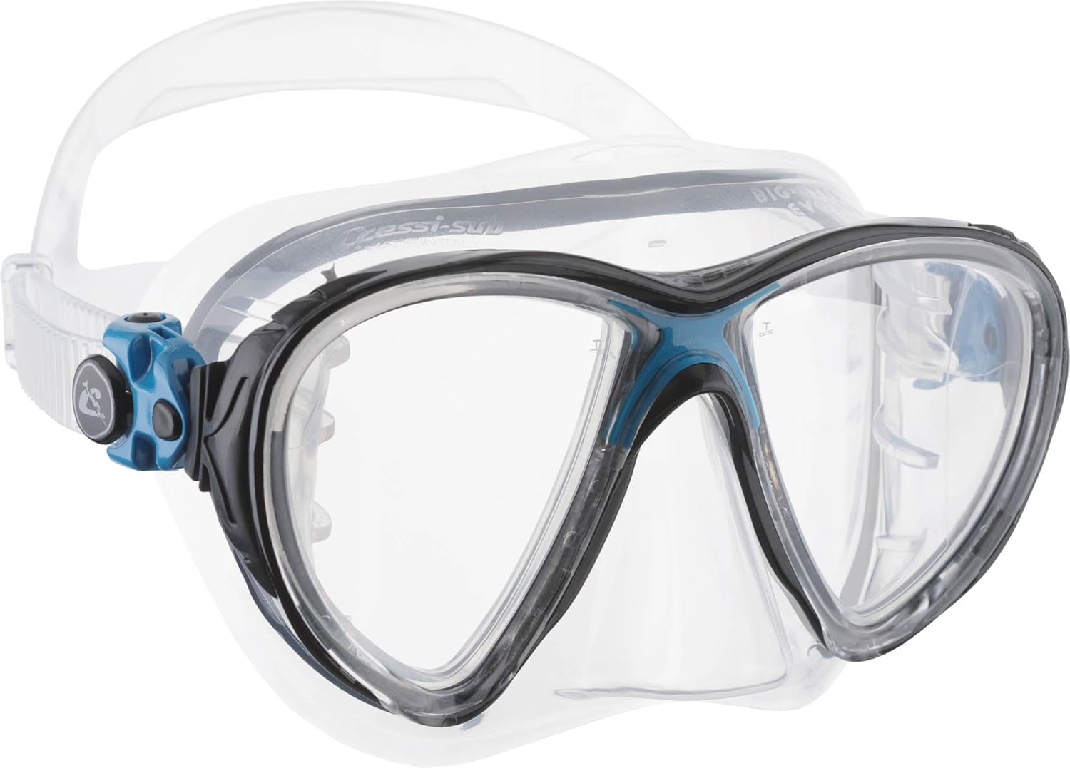Thumbnail 1 de CRESSI Big Eyes EVO Máscara y Tubo para Buceo y Esnórquel 🐠