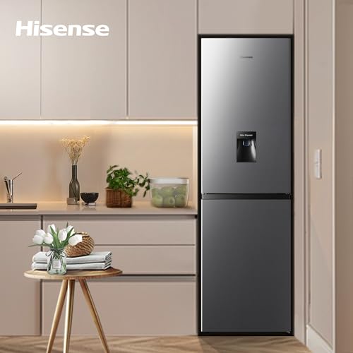 Thumbnail 8 de Hisense RB327N4WCE 55cm Freestanding Fridge Freezer (256L) with Total No Frost