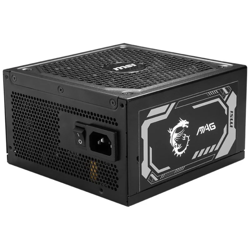 Detalle 2 de MSI MAG A1250GL 1250W fuente 80 Plus Gold