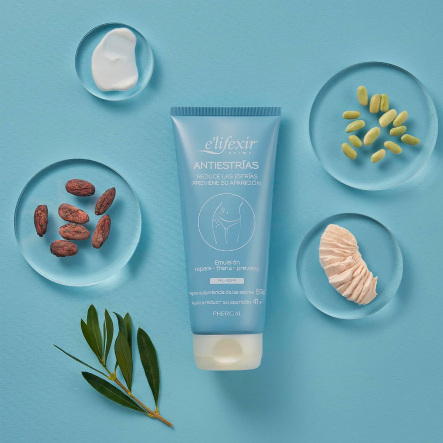 Thumbnail 3 de Elifexir Crema Antiestrías 💪 Repara, Previene y Elasticiza la piel