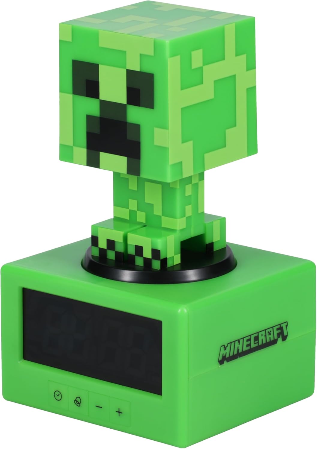 Thumbnail 3 de Paladone Réveil Creeper Minecraft – Horloge réveil officielle avec musique et veilleuse