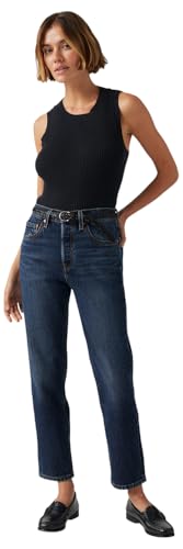 Thumbnail 7 de Levi's 501 Crop Donna - Jeans stile rétro con taglio corto e comfort quotidiano (26W/26L)