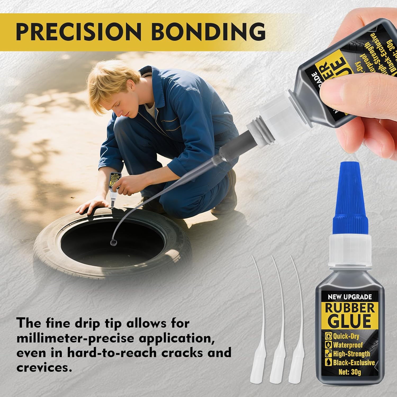Thumbnail 6 de HuakChai Rubber Glue Waterproof Cement