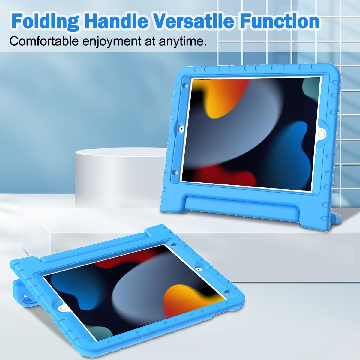Detalle 2 de Surom Kids Case for iPad 10.2 2021 2020 2019