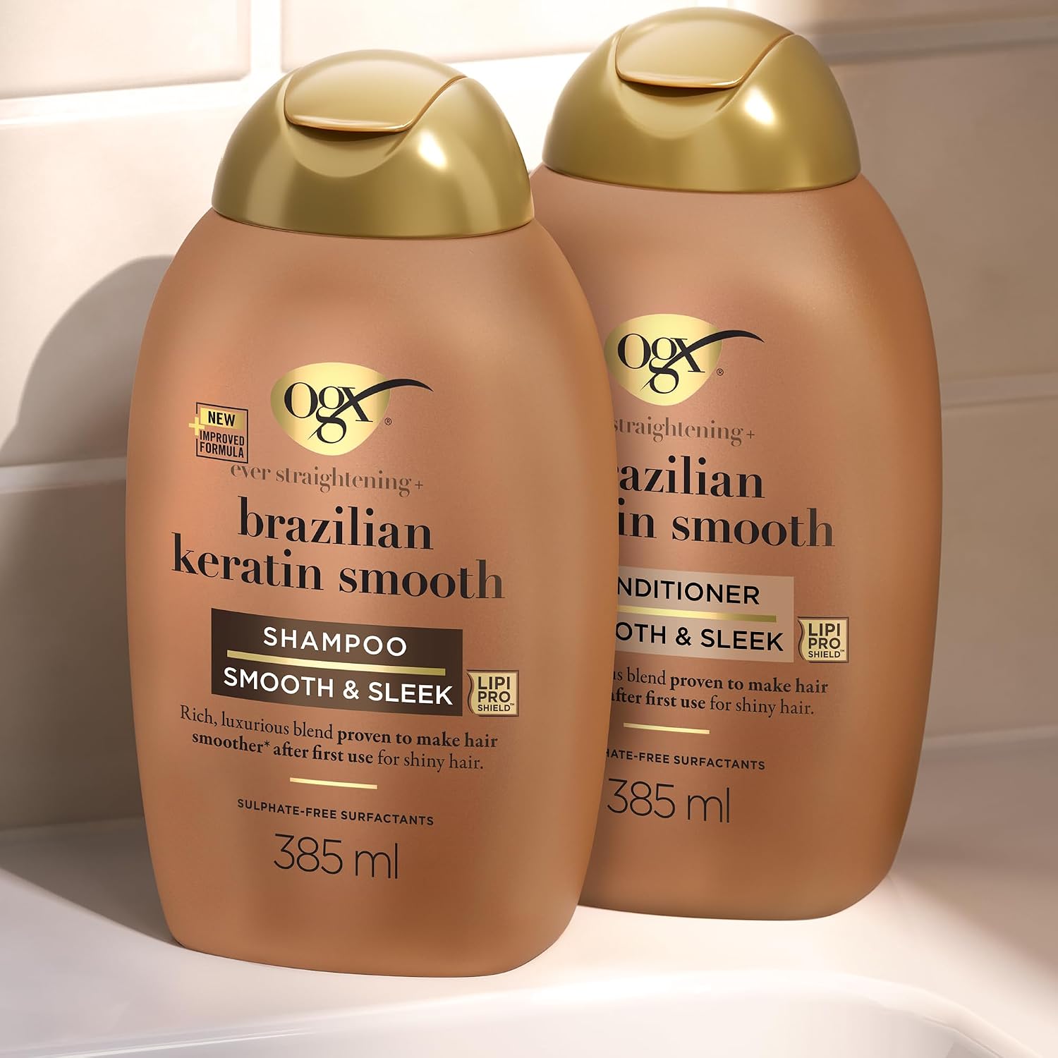 Thumbnail 6 de OGX Kératine Lissage Brésilien 385 ml 💇♀