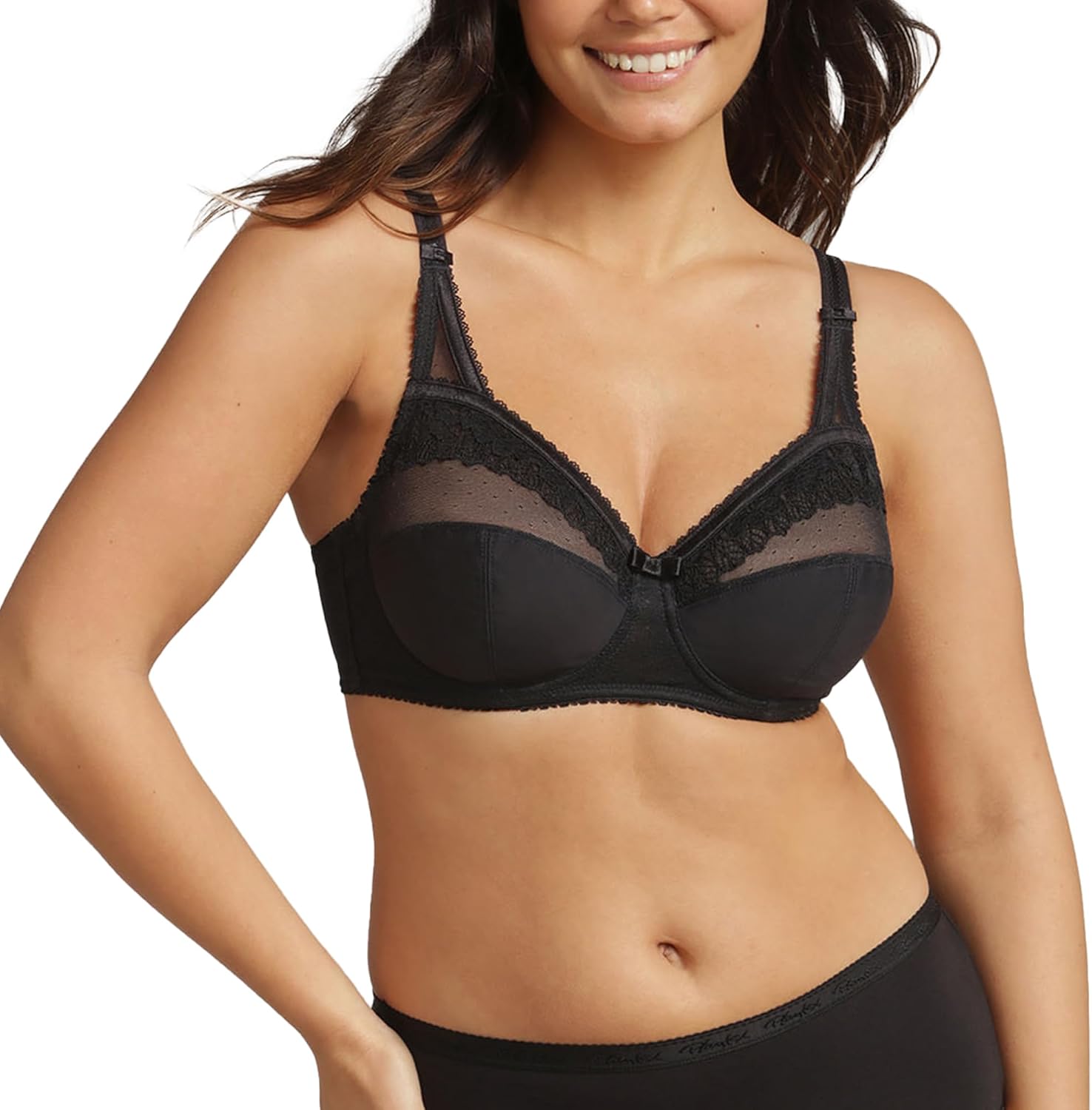 Thumbnail 4 de Playtex soutien-gorge avec armatures en microfibre cœur croisé – maintien et confort pour femme (x1)