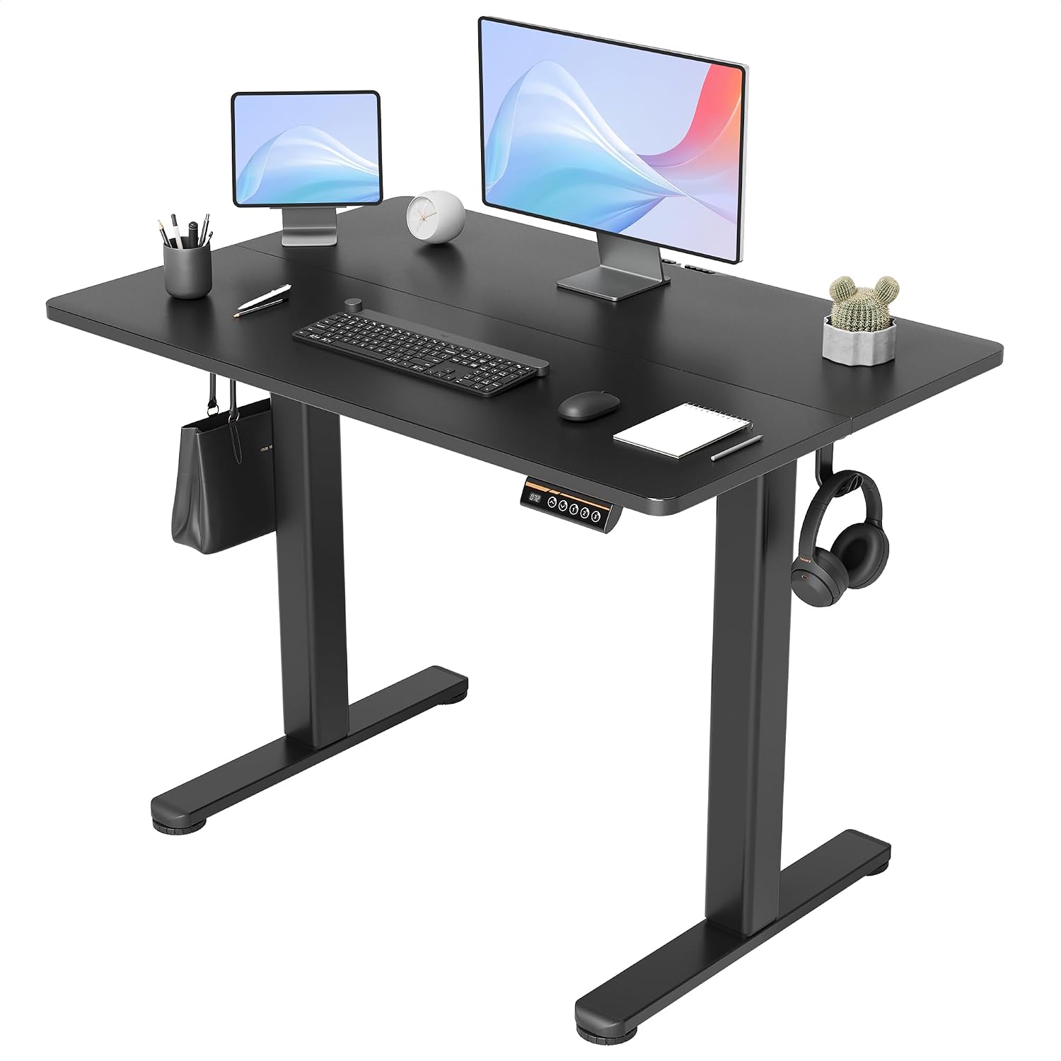 Detalle de Claiks Bureau Électrique Réglable 100 x 60 cm ⚙