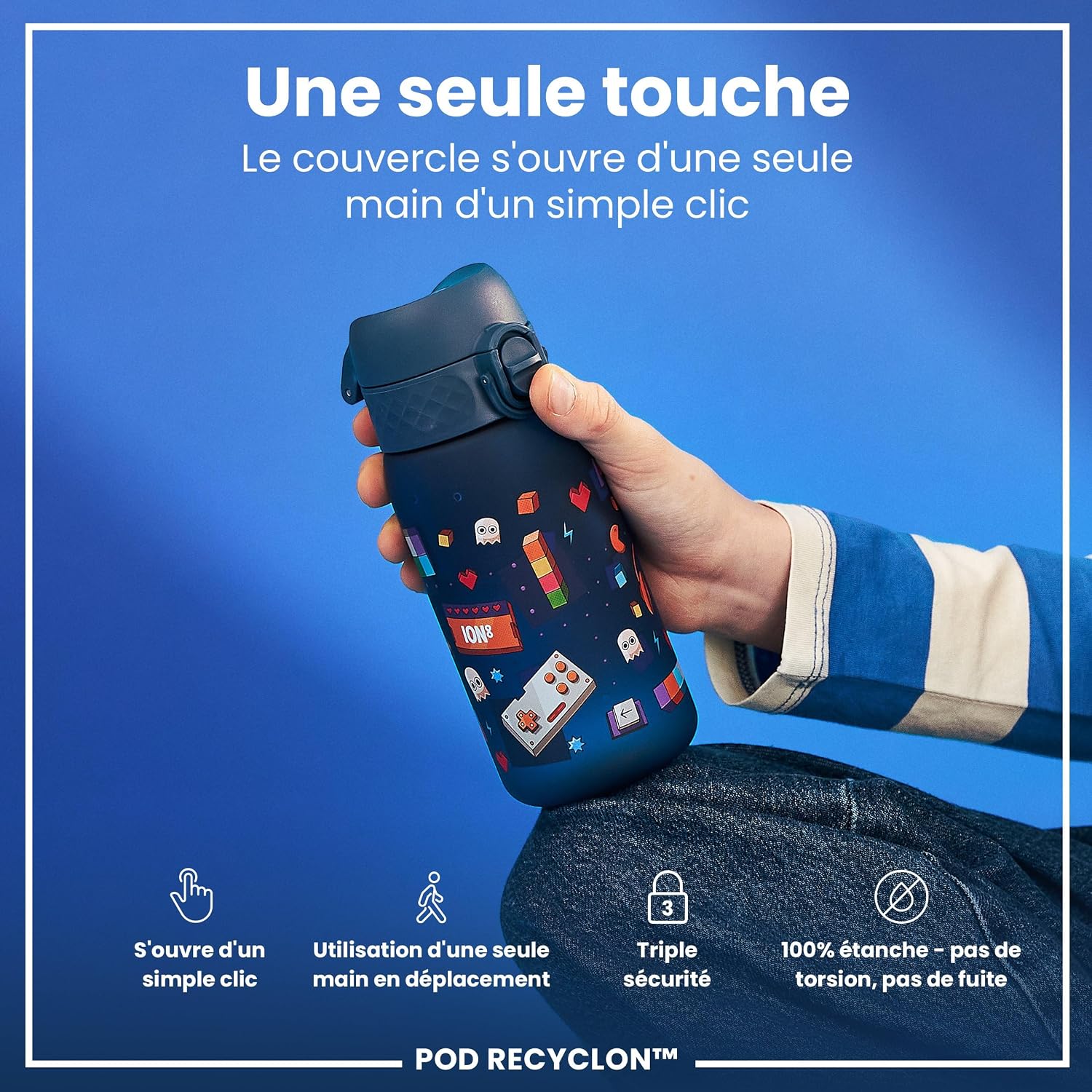 Thumbnail 2 de Ion8 Gourde Enfant 350 ml 🥤