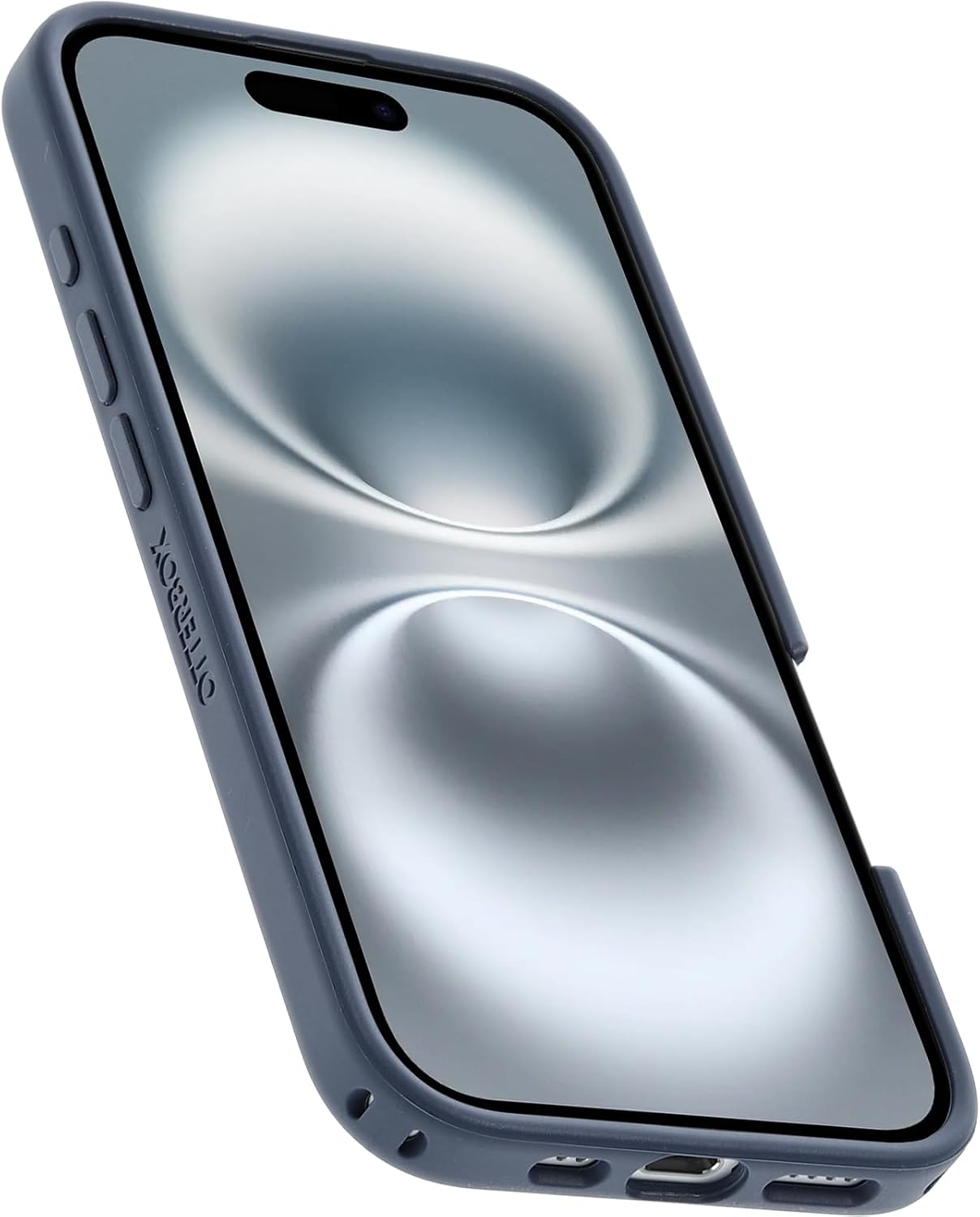 Detalle de Coque OtterBox Symmetry Series MagSafe pour iPhone 16, antichoc ⚙