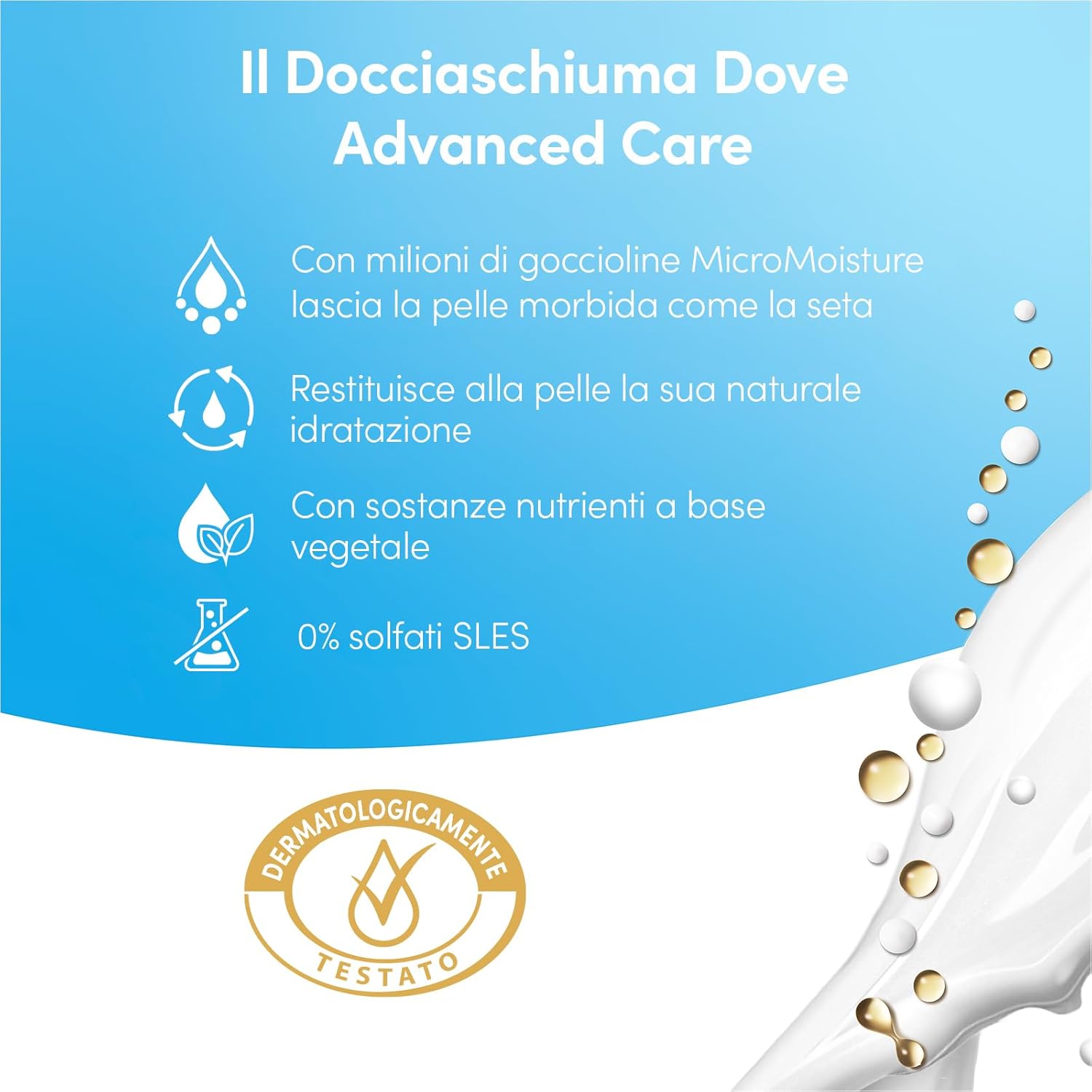 Thumbnail 2 de Dove Scrub Delicato: Bagnoschiuma Idratante per il microbioma, 6x225 ml