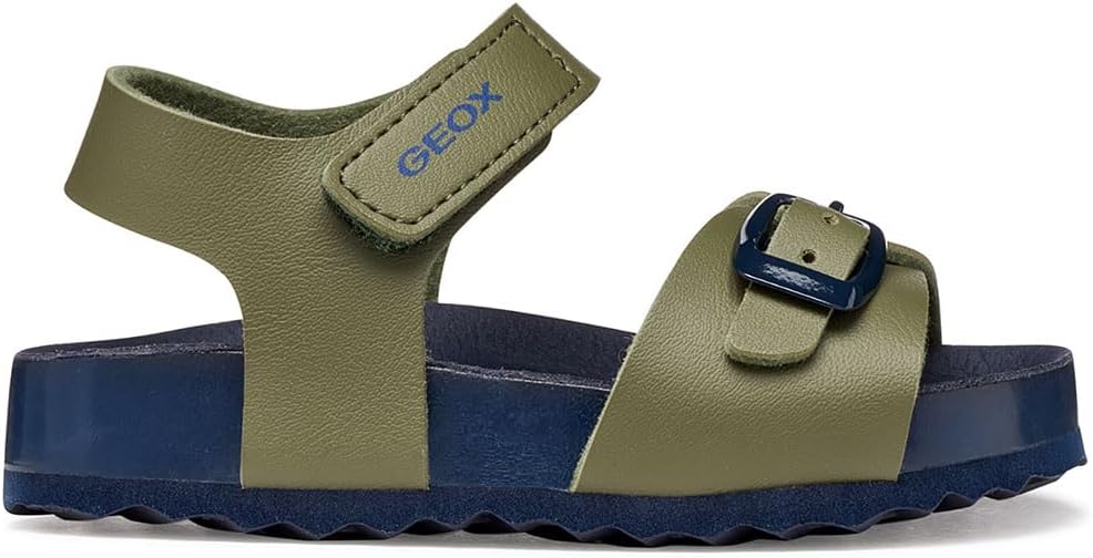 Detalle de Geox B Sandal Chalki Boy, Bimbo 0-24: sandalo traspirante per l’estate