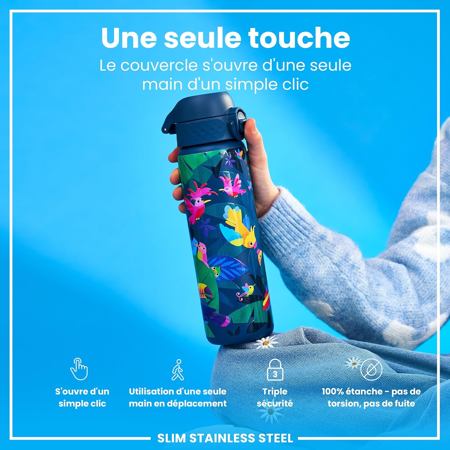 Thumbnail 2 de ION8 Gourde Inox Léger 600ml