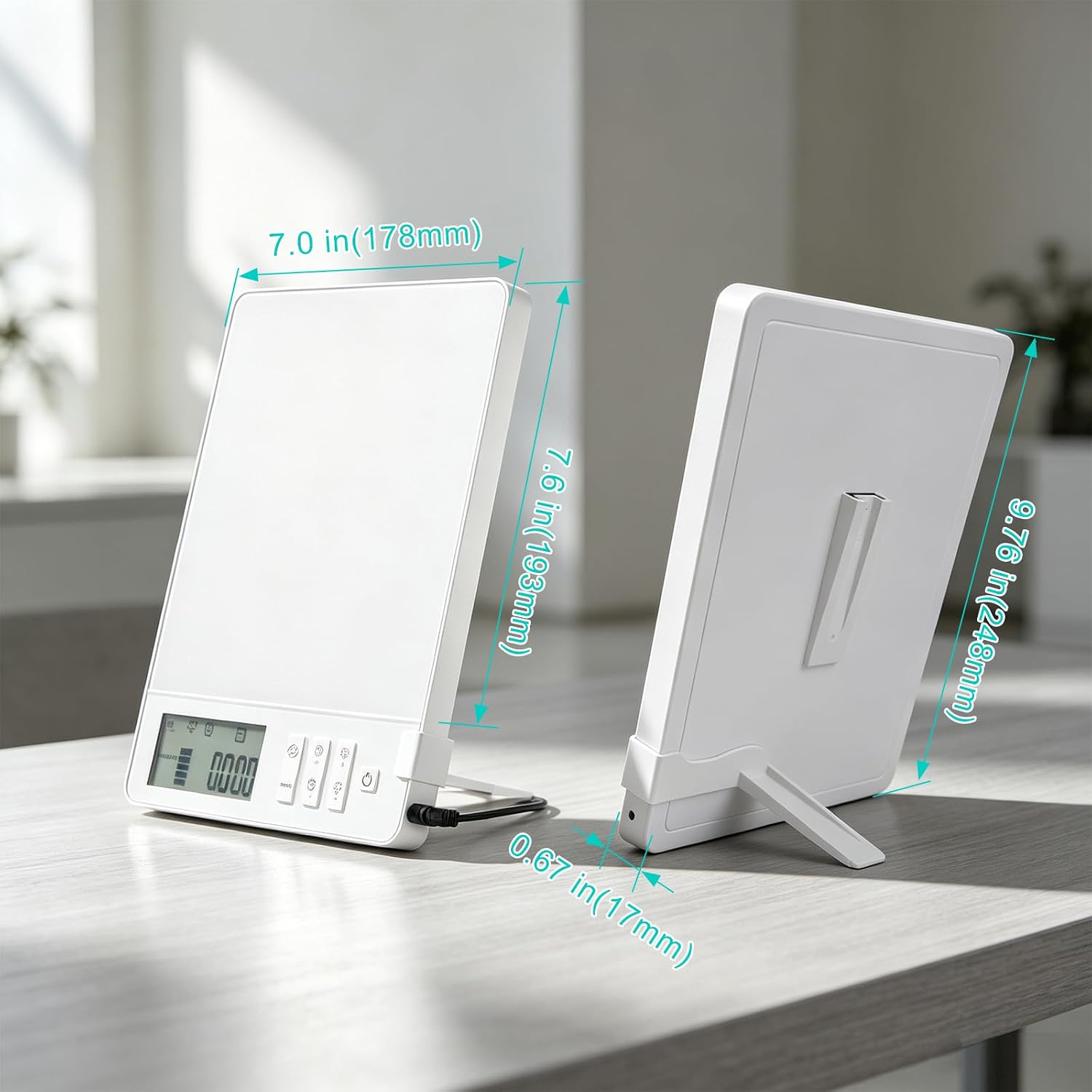 Thumbnail 5 de Light therapy lamp 10,000 lux