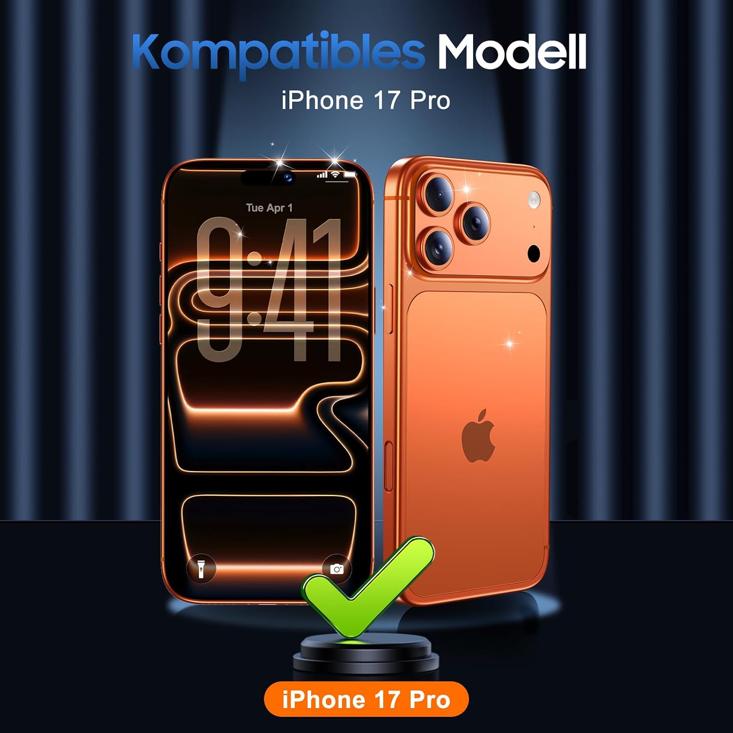 Thumbnail 6 de UniqueMe iPhone 17 Pro Kameraschutz 3 Stück