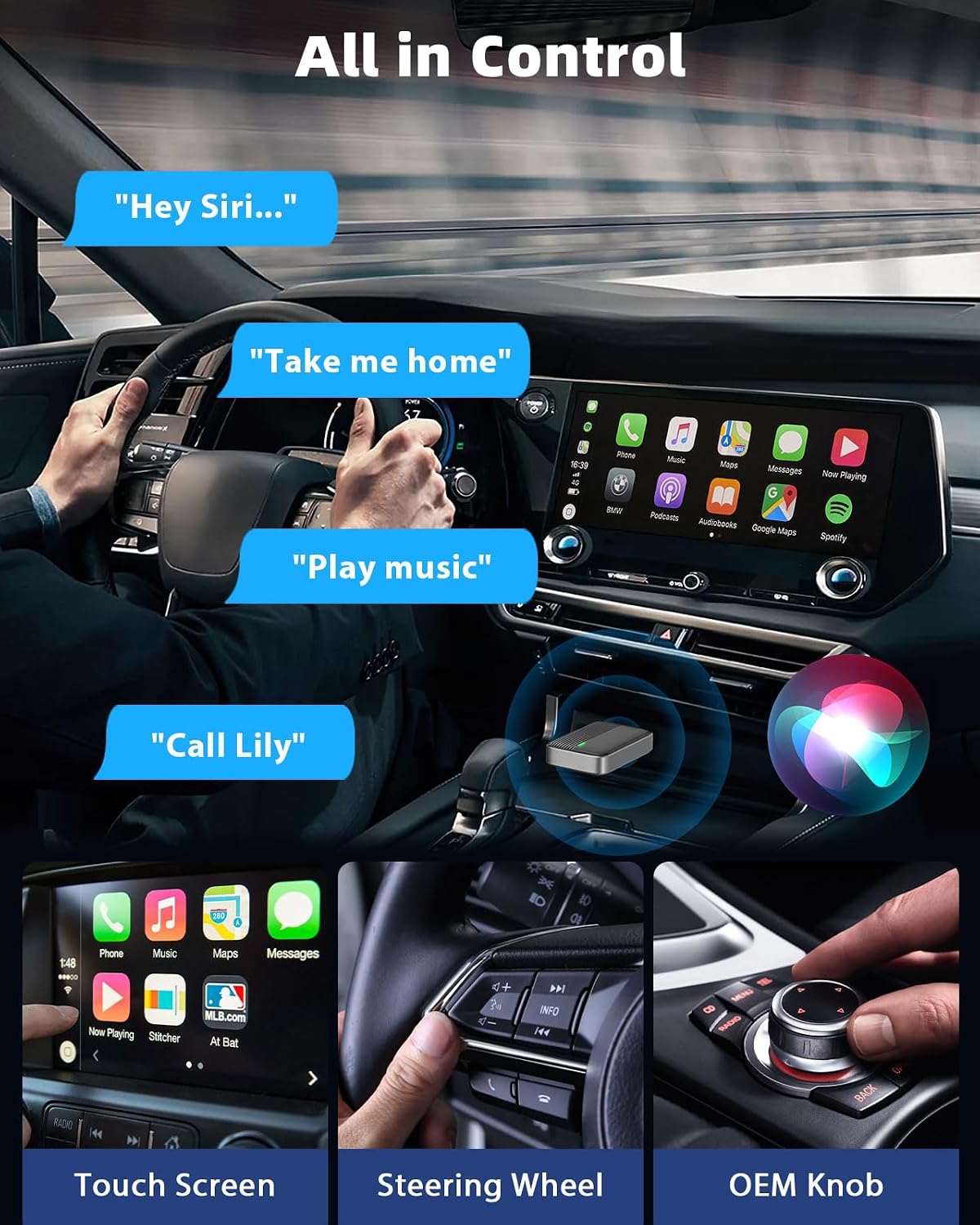 Thumbnail 5 de MoKo Wireless CarPlay Adapter 2025