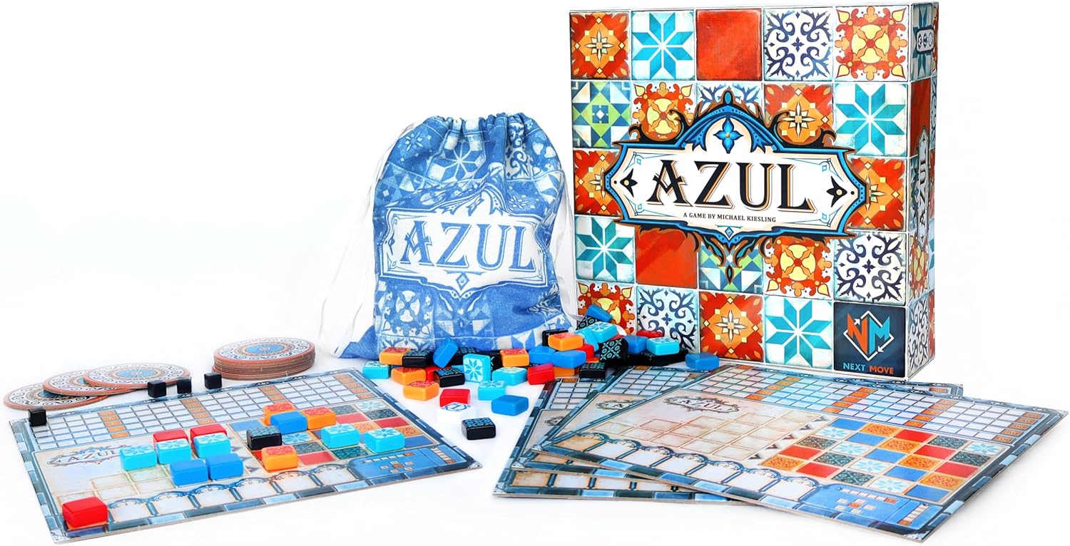 Thumbnail 2 de Plan B Games | Azul tile laying board game (Ages 8+, 2–4 players)