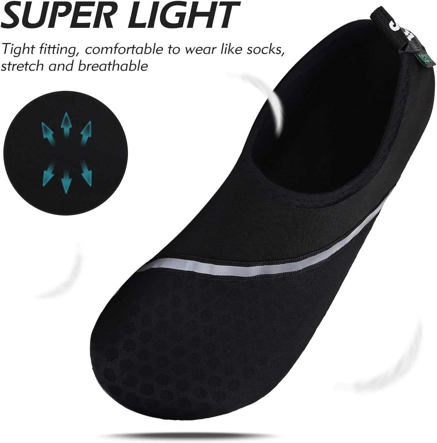 Thumbnail 3 de Chaussures d’eau respirantes quick-dry unisexes