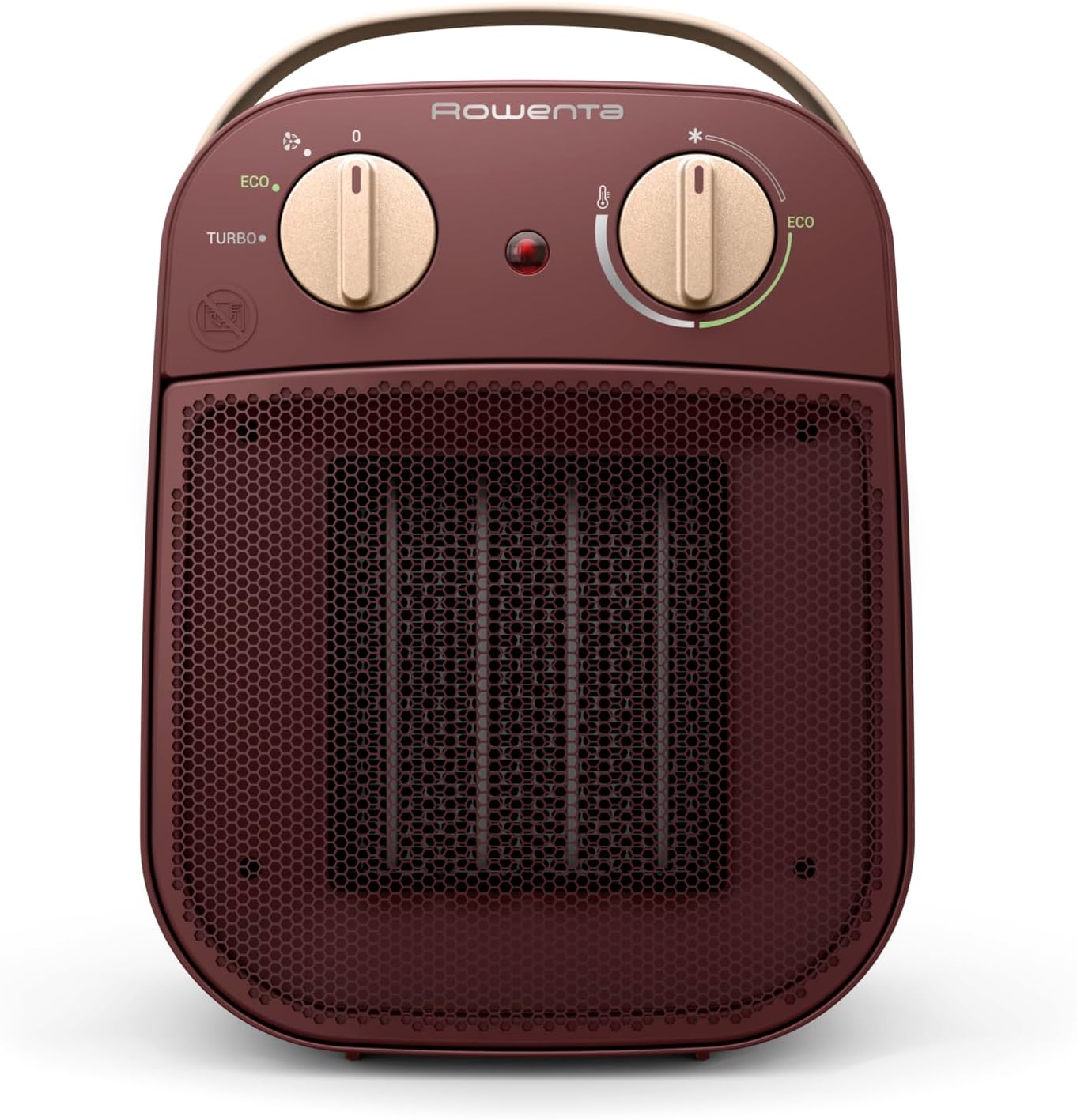 Detalle 2 de Rowenta My Nomad SO8231F0 keramische kachel, 900–1800 W met ECO- en turbostand