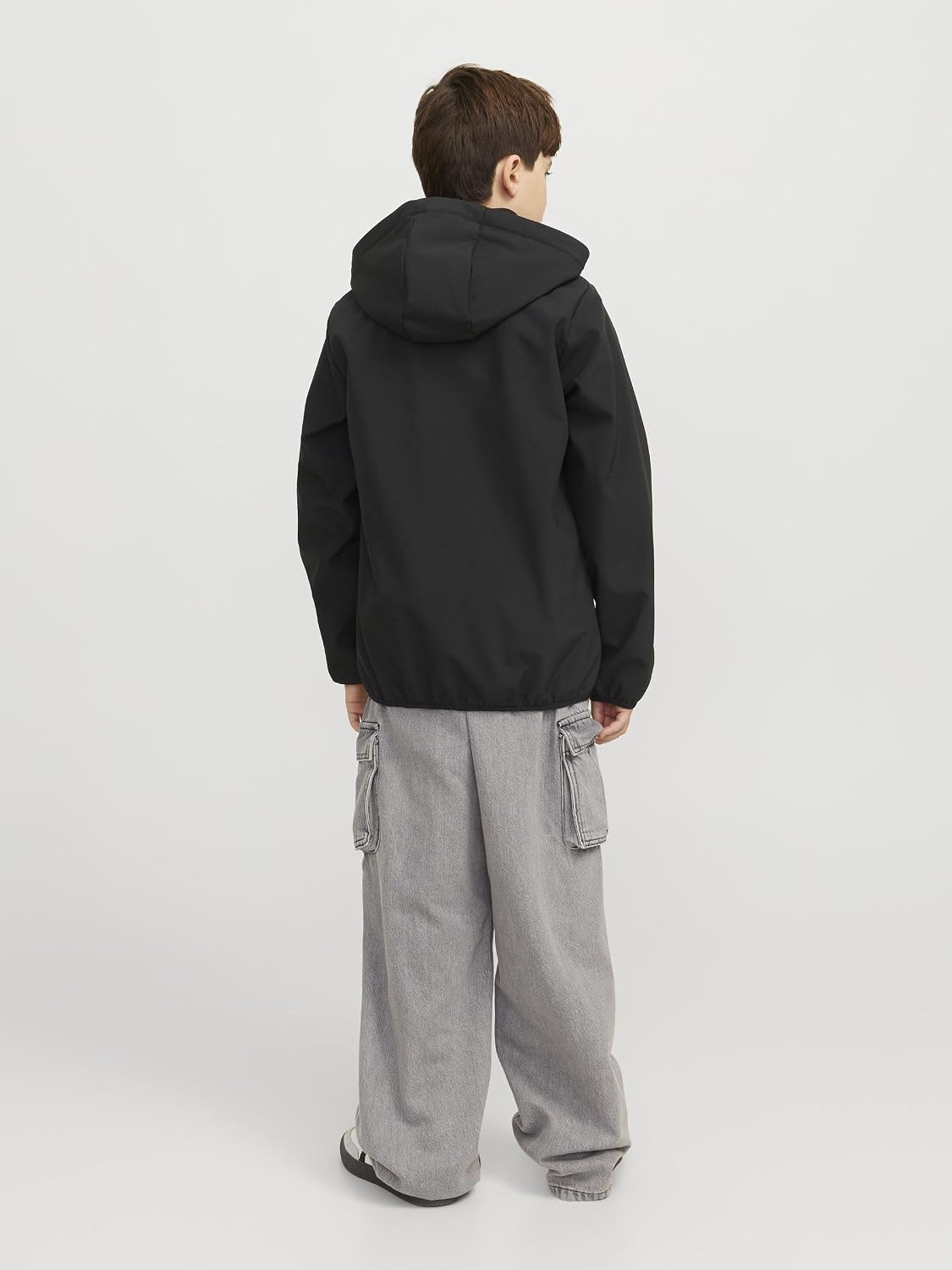 Detalle de JACK & JONES JUNIOR Boy Softshell Jacke – Softshell-Jacke für Jungen
