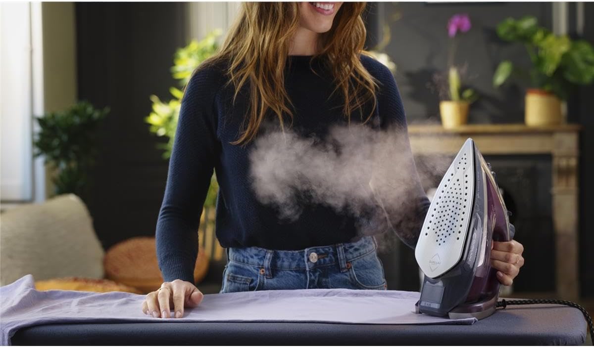 Thumbnail 6 de Tefal FV6870 Smart Protect Plus – żelazko parowe 2800 W, Durilium Airglide