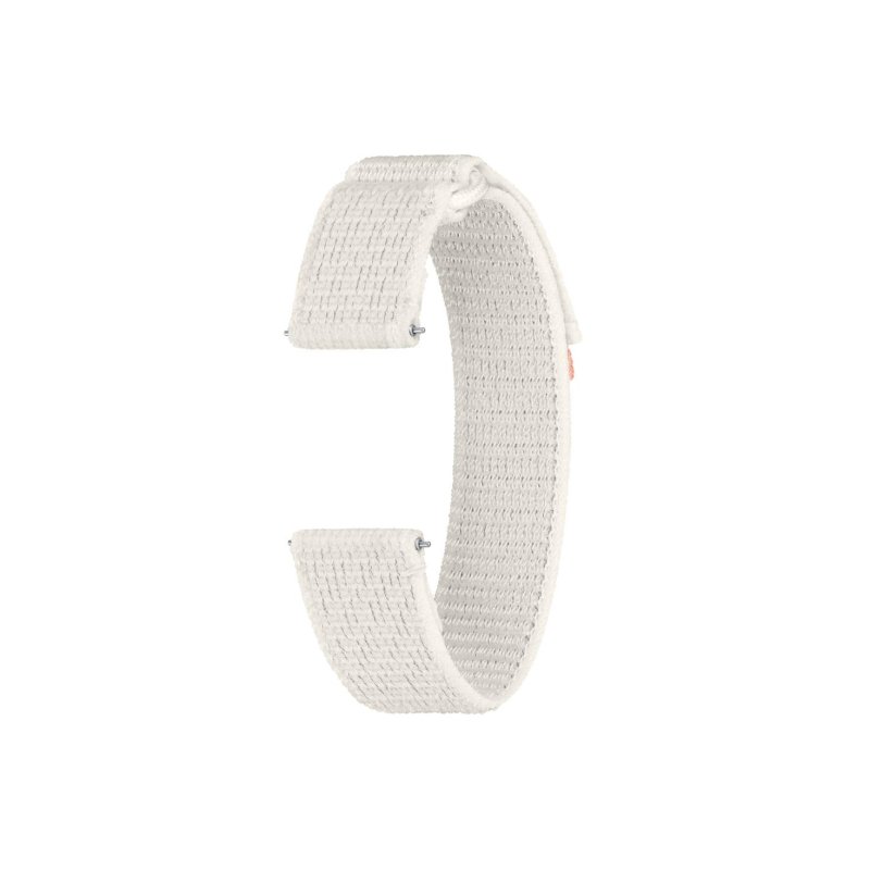 Detalle de Correa Samsung Galaxy Watch ET-SVR93SUEGEU de tela con hilo reflectante y cambio rápido