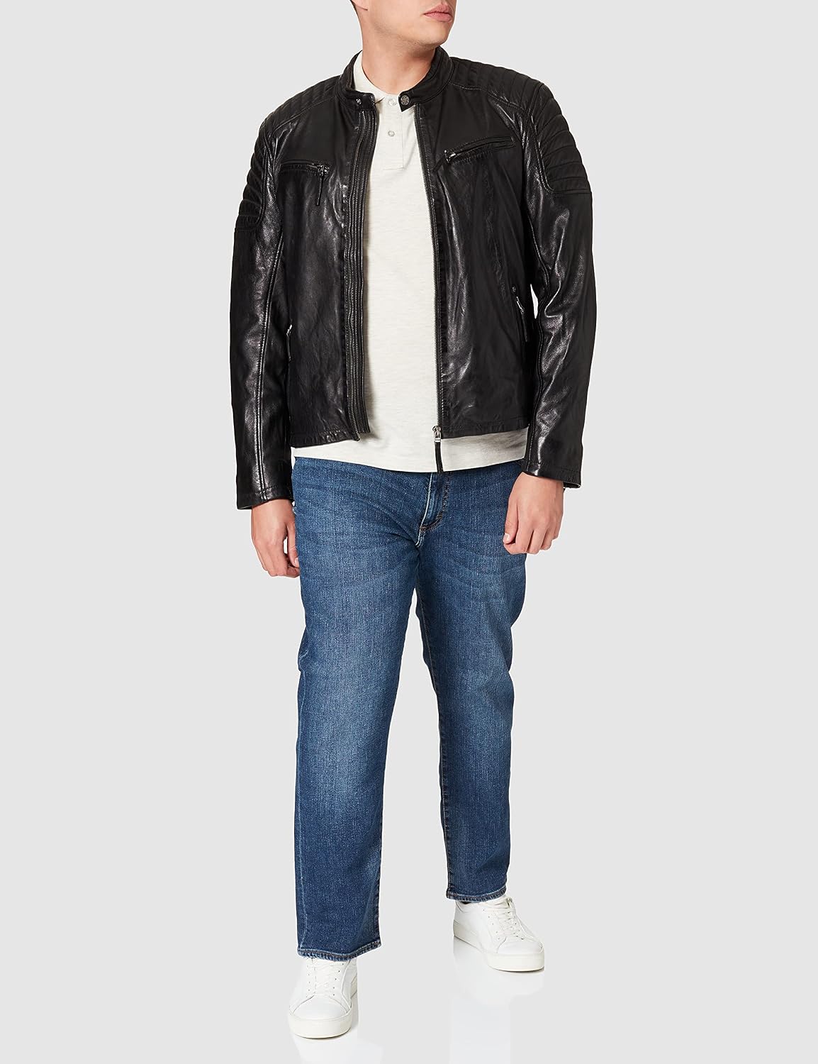 Detalle de Lee Jeans Homme Extreme Motion Maddox – Coupe Droite Regular