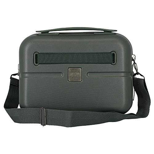 Thumbnail 2 de Pepe Jeans Accent Neceser Adaptable con Bandolera Verde 29x21x15 cm | ABS rígido