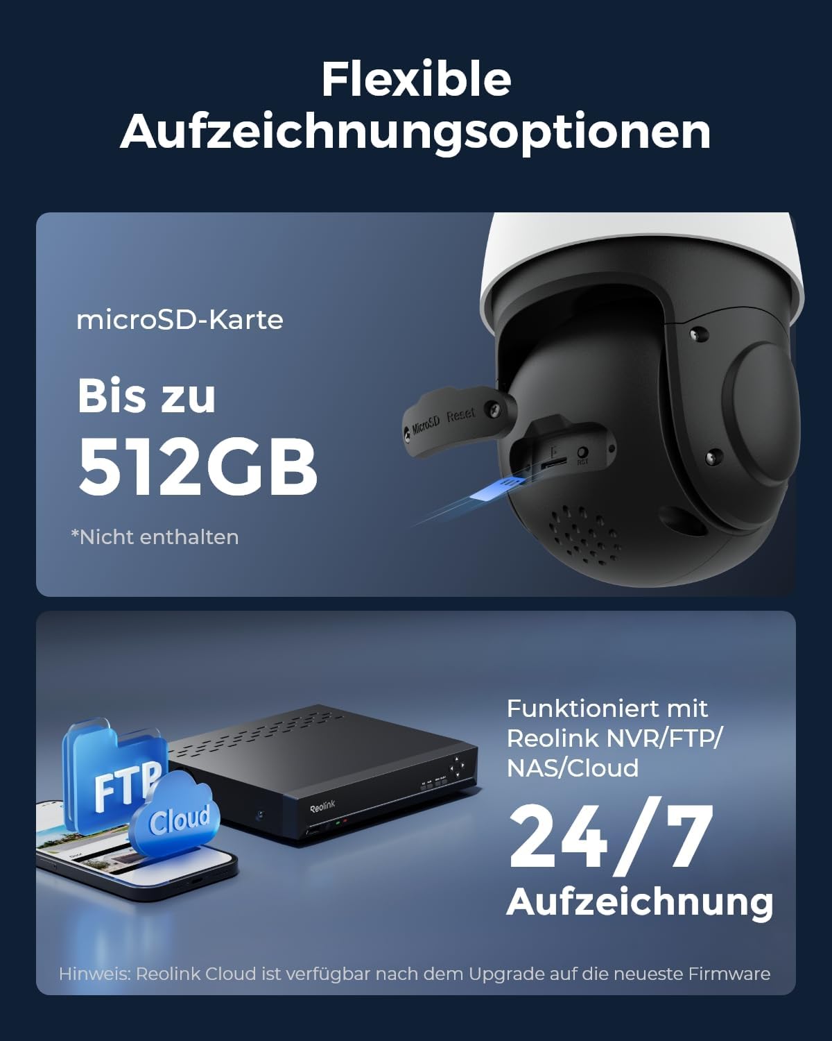 Thumbnail 6 de Reolink RLC-823S1 8MP PTZ Überwachungskamera