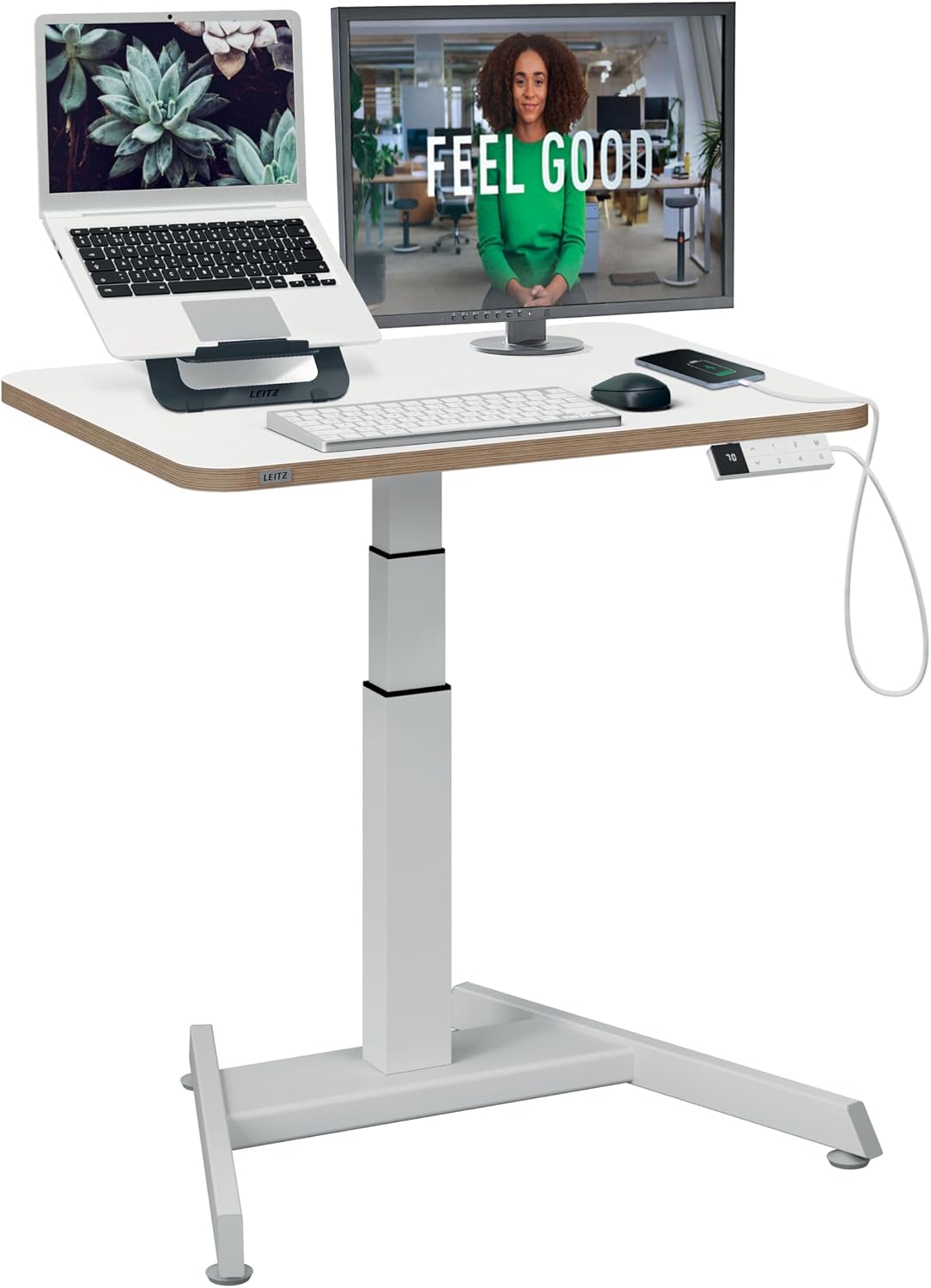 Detalle de Leitz Ergo Small Electric Sit Stand Desk 80cm