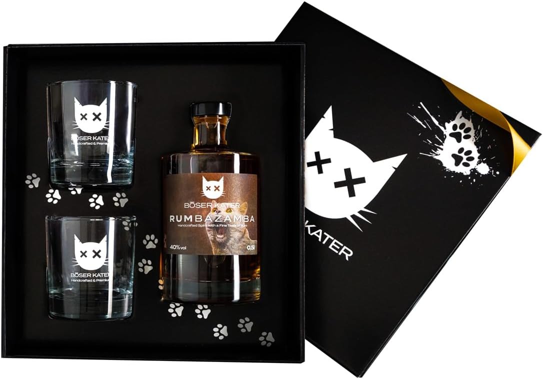 Thumbnail 6 de RUMbazamba Böser Kater Caramel-Toffee Rumbazamba, 0,5 l mit 40% vol – handgemacht in kleiner Auflage