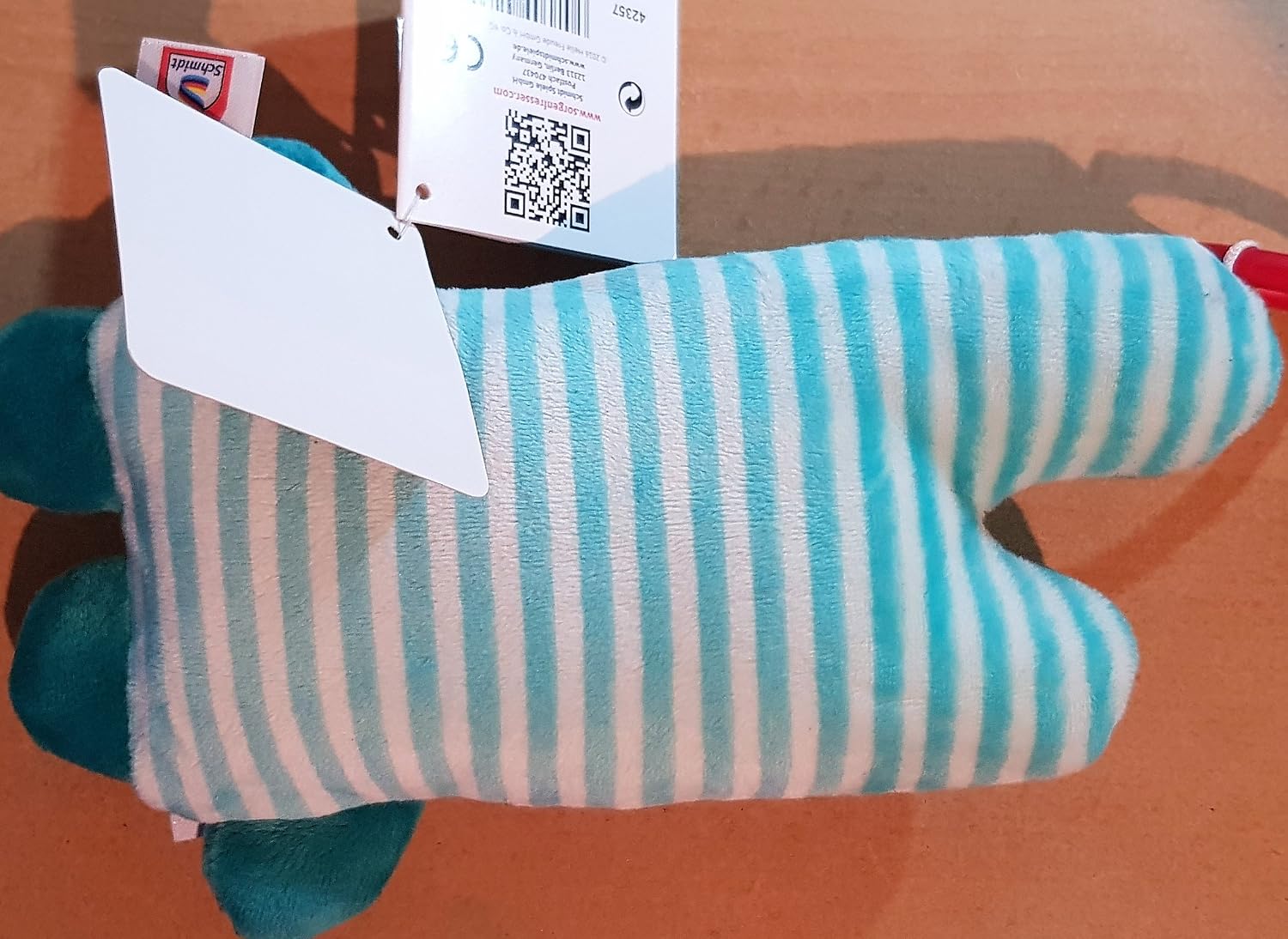 Thumbnail 1 de Schmidt 42357 Peluche Mangia Pensieri Piccolo Fips – Compagno morbido per le preoccupazioni quotidiane