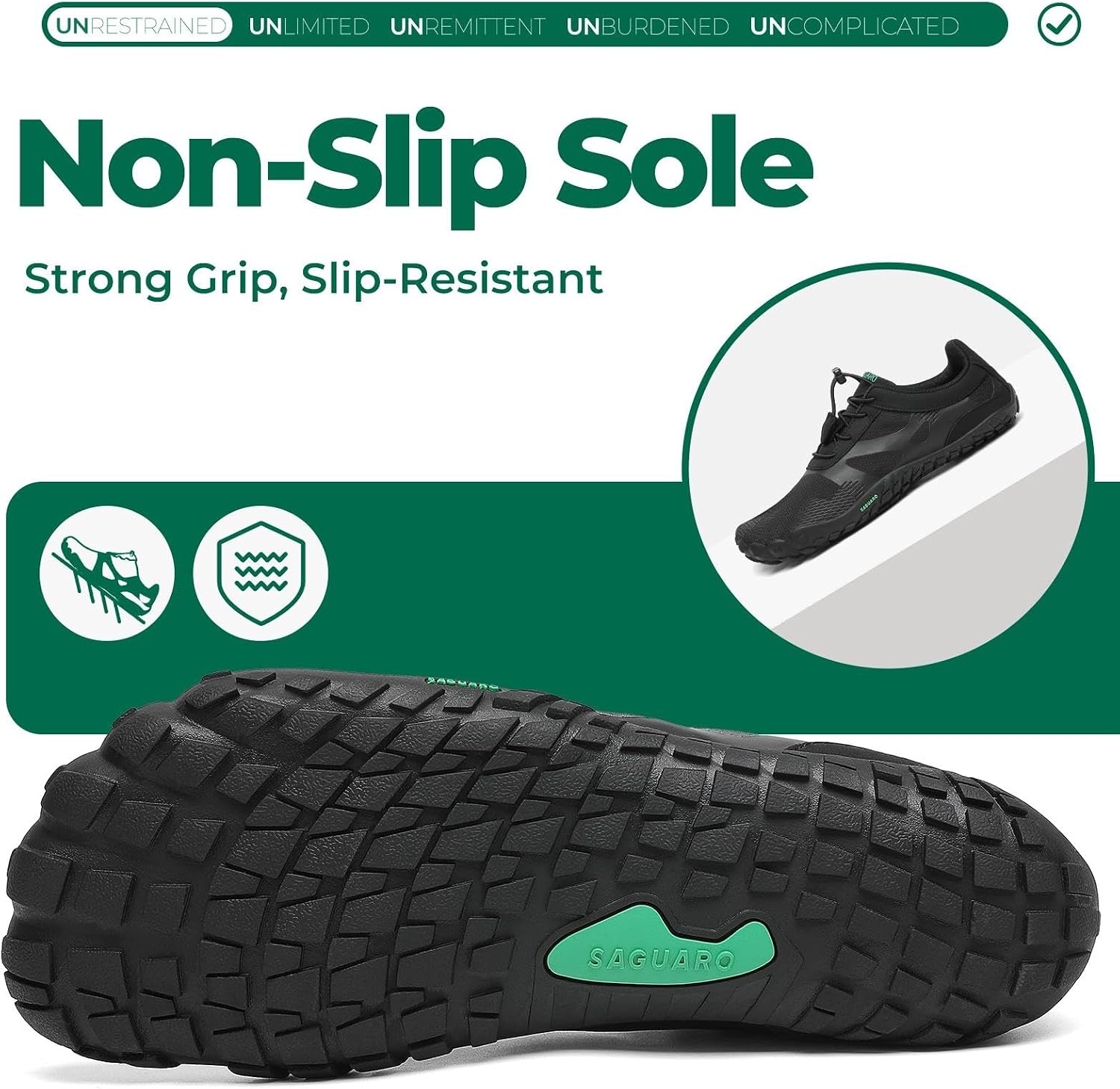 Thumbnail 4 de SAGUARO Zapatillas Barefoot Trail
