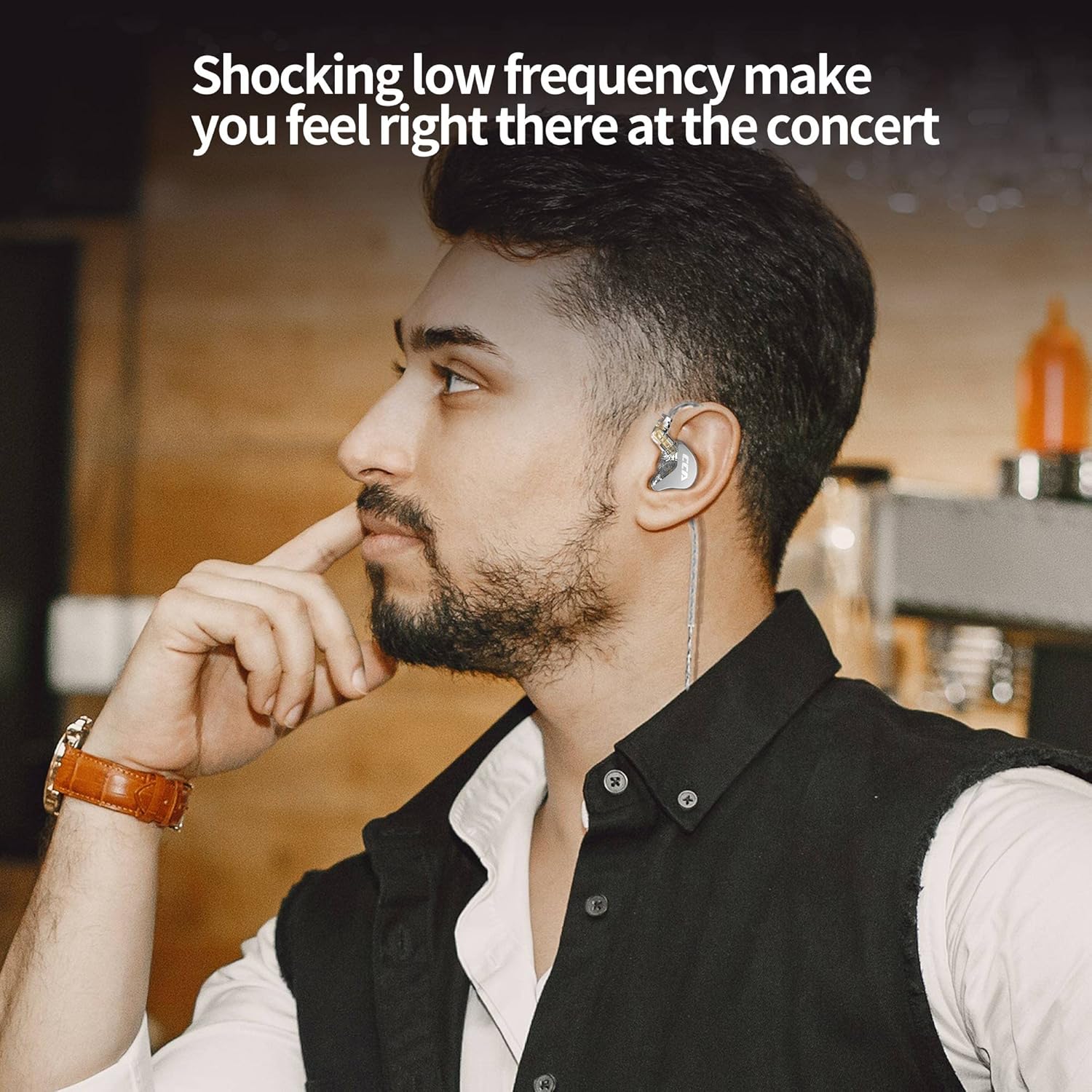 Thumbnail 6 de CCA CRA In-Ear Monitor Headphones with Ultra-Thin Diaphragm