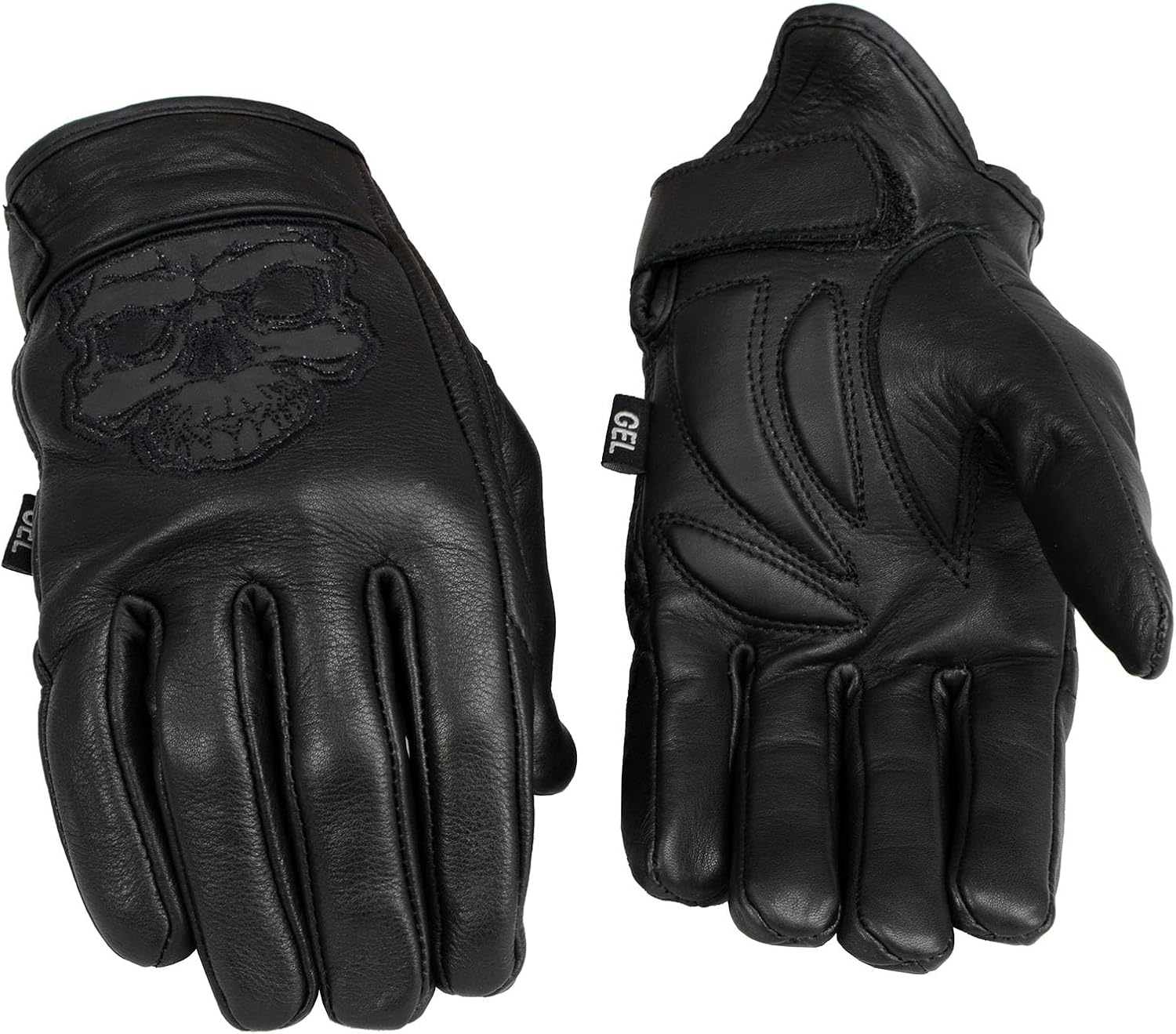 Detalle 1 de Milwaukee Leather Motorcycle Gloves, LG