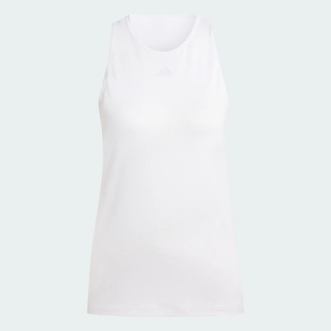Detalle 2 de Camiseta de tenis sin mangas Club Climacool de Adidas: ligereza y transpirabilidad para el juego en verano