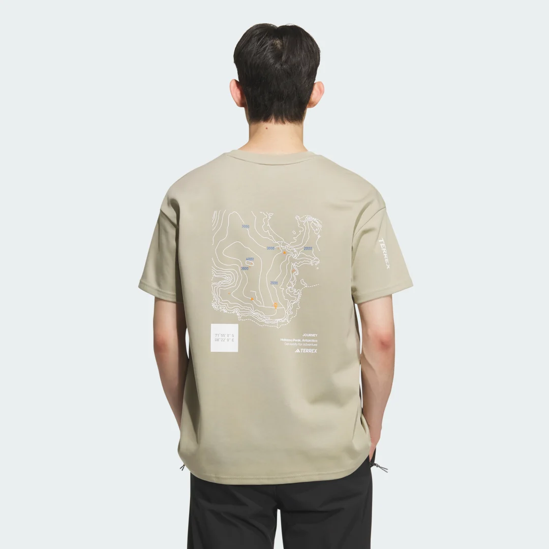 Thumbnail 1 de Camiseta estampada Xploric de Adidas: estilo urbano y comodidad para el día a día