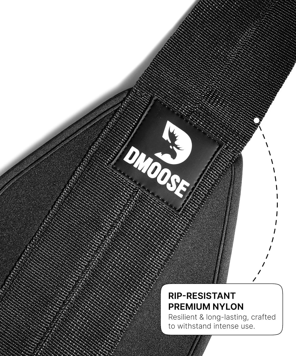 Detalle de DMoose Fitness Hanging Ab Straps for Core Training