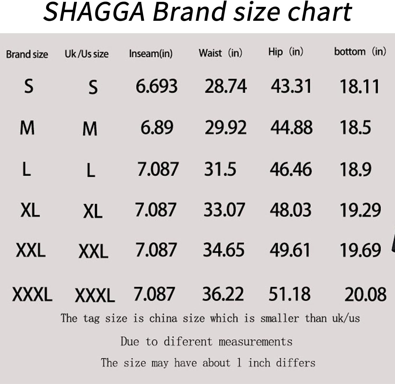 Thumbnail 5 de SHAGGA SHAGGA-PLDY99018-23Y Men's Gym Shorts, 7-inch Inseam, 3 Pack