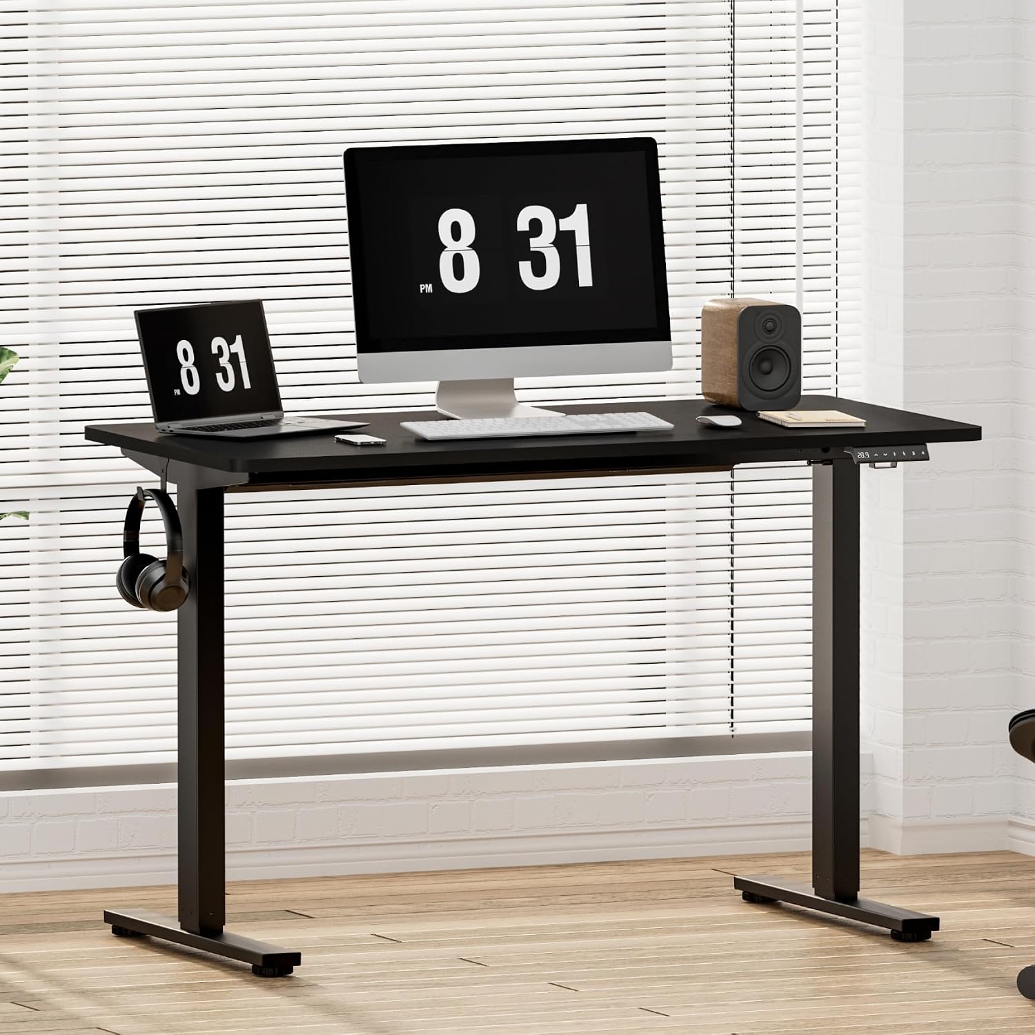 Thumbnail 1 de FLEXISPOT Electric Standing Desk 120x60cm