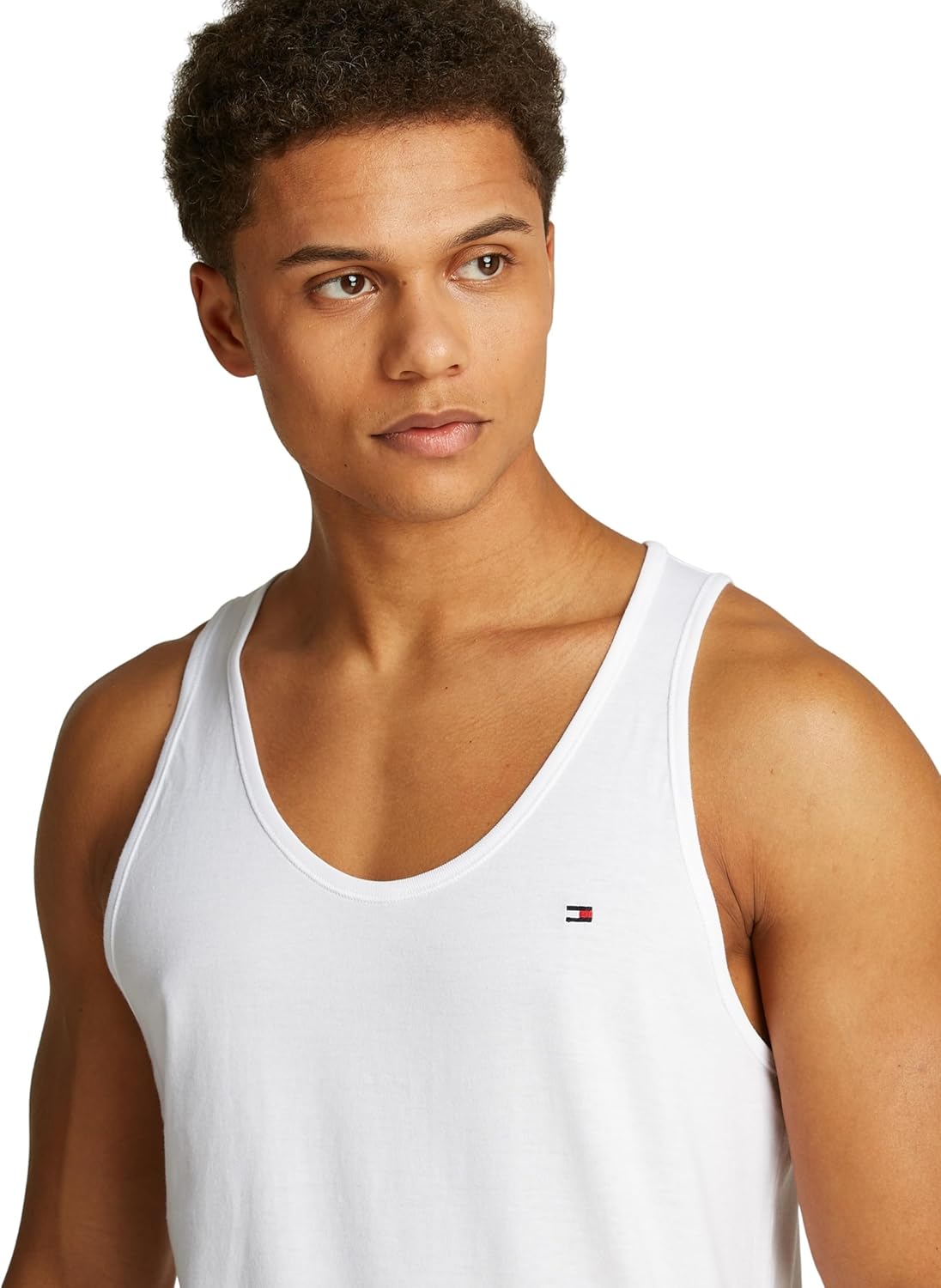 Thumbnail 4 de Tommy Hilfiger Débardeurs Homme Lot de 3 en Coton