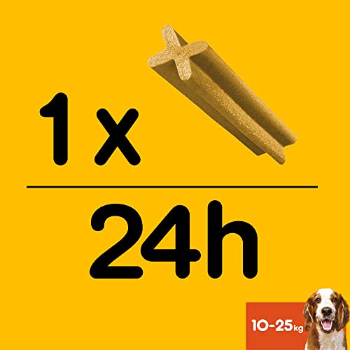 Thumbnail 8 de Pedigree Dentastix Snacks Dentales para Perros Medianos 🦴