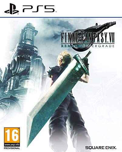 Detalle 2 de Final Fantasy VII Remake Intergrade — versión para PS5