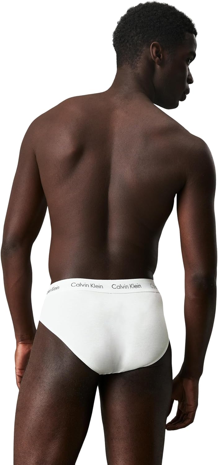 Thumbnail 4 de Calvin Klein Herren 3er-Pack Slips 3P Hip Brief mit Stretch – Baumwollkomfort trifft CK-Design