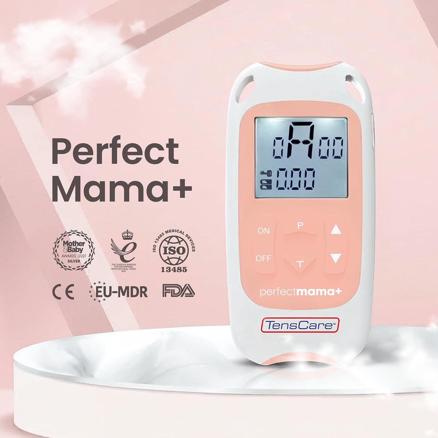 Thumbnail 1 de TensCare Perfect Mama+ elettrostimolatore per sollievo dal dolore durante travaglio e gravidanza
