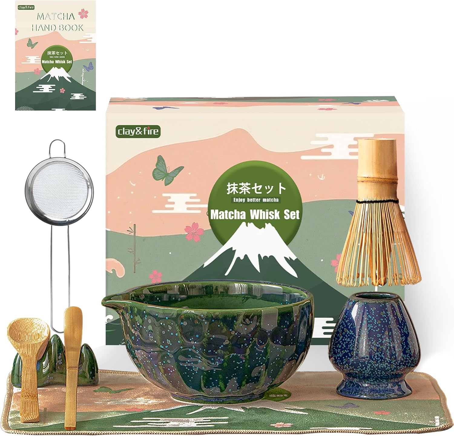 Detalle de Matcha Whisk Set, Bamboo