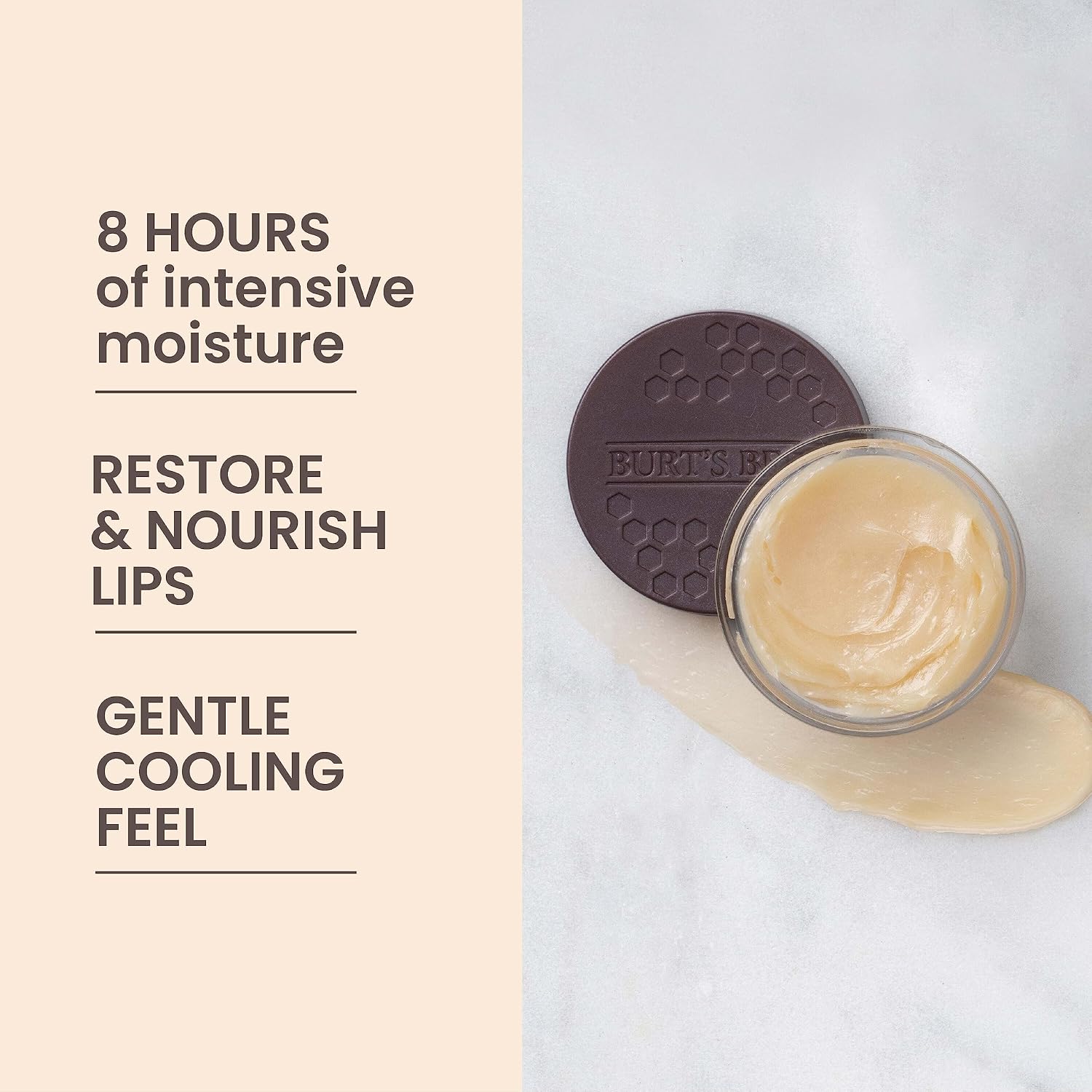 Thumbnail 1 de Burt's Bees Original Overnight 0.25 Oz 💄