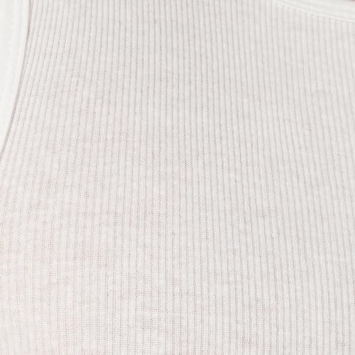 Thumbnail 7 de Amazon Essentials Men's Lightweight Tank Undershirts (Pack of 6) – White, Size L