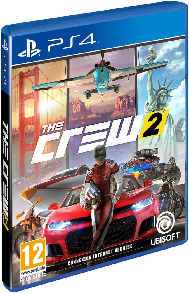 Detalle 2 de Ubisoft The Crew 2 jeu de course