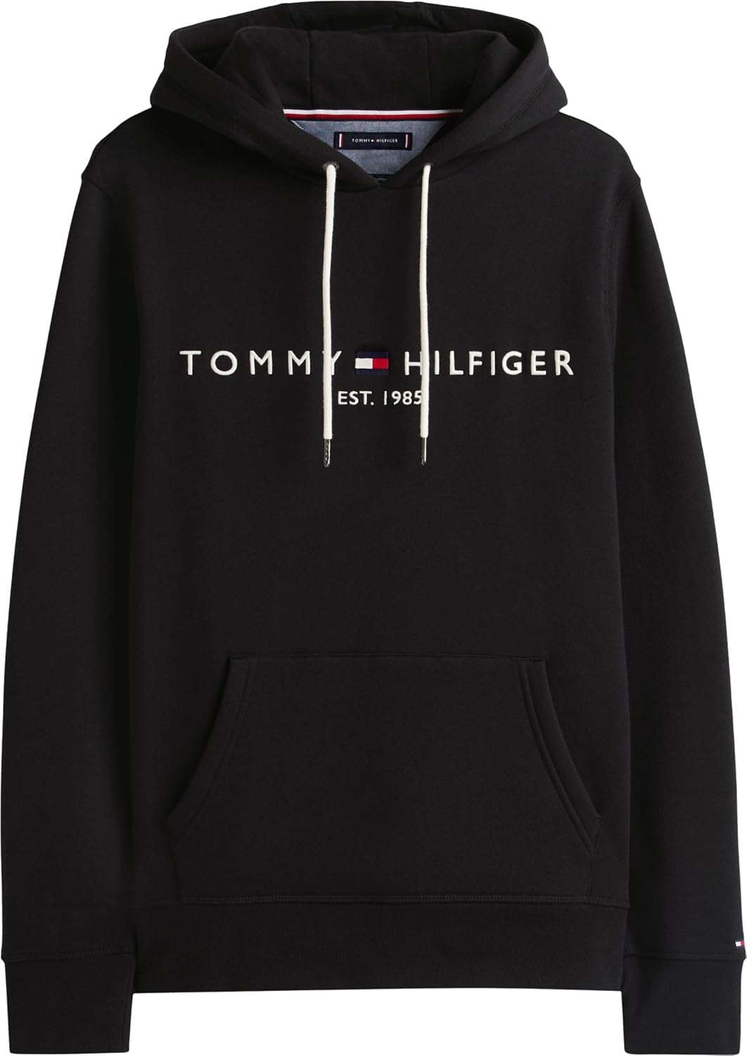 Thumbnail 5 de Tommy Hilfiger MW0MW11599 Herren Hoodie – klassischer Kapuzenpullover mit Tunnelzug