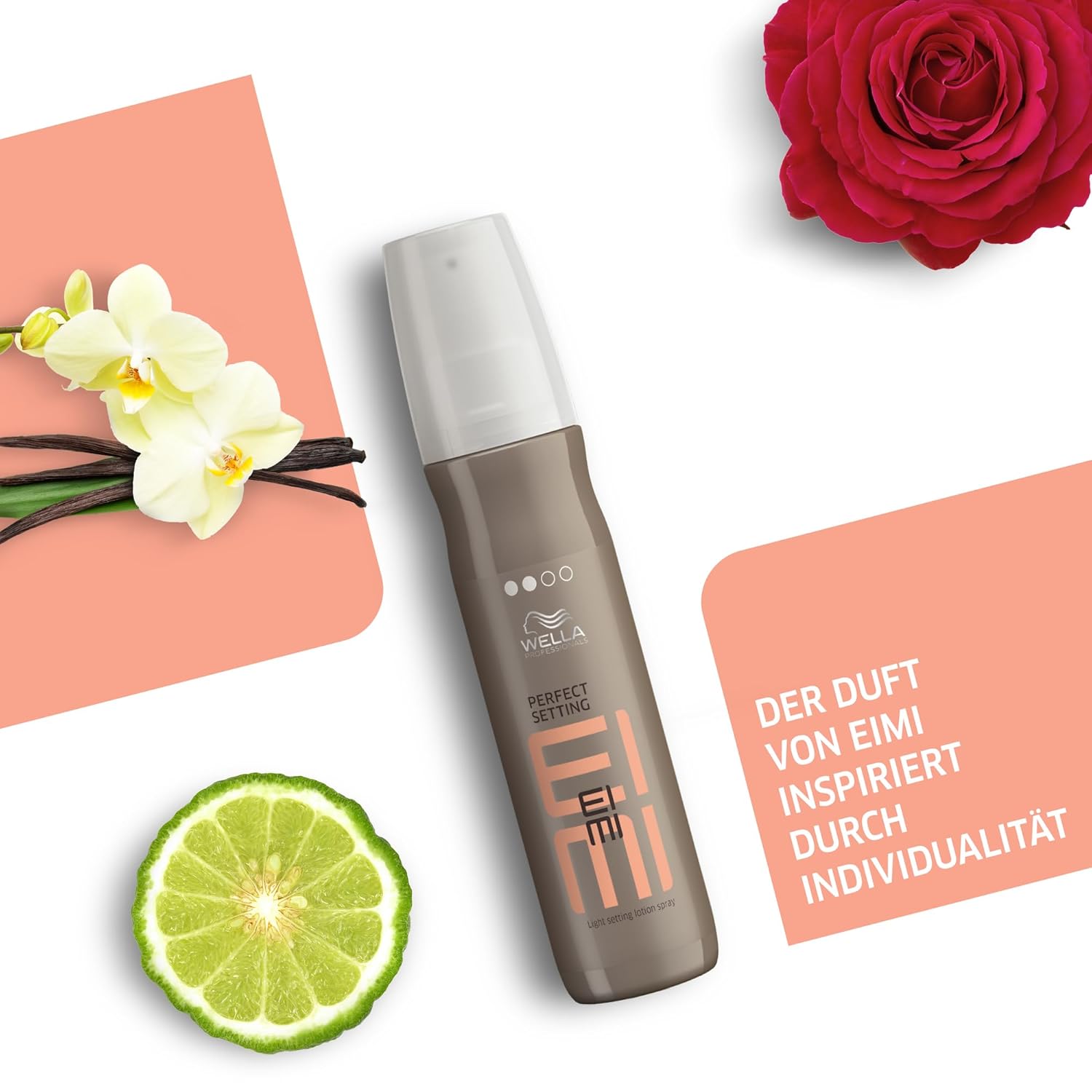Thumbnail 2 de Wella EIMI Perfect Setting Hitzeschutzspray – Volumenspray mit leichtem Halt, 150 ml